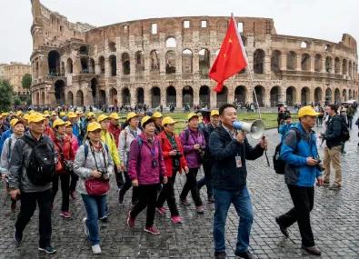 中国旅游团,消失在欧洲