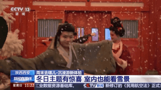 视频丨赏冰雕品美食 穿唐装游古街 周末开启跨年欢乐模式