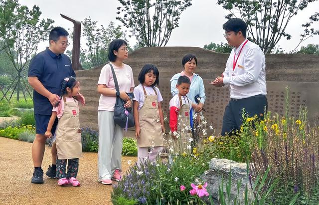 路县故城遗址公园暑期科普活动受热捧