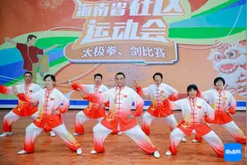 2025海南省社区运动会落幕 17场赛事吸引约6万人次参与图片