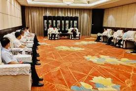 北京理工大学校长赴四川调研：全力支持广安理工学院办学图片