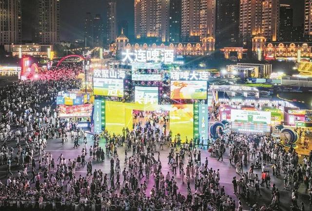 滨城大连，越夜越美丽！