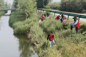 巡河护水，守护碧水青绿图片