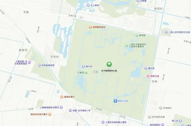体荟四季|秋日遛娃去哪?答案藏在这5座森林公园里