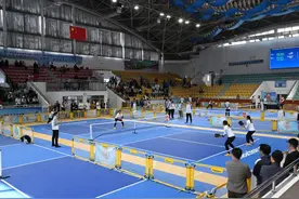 国家级匹克球赛事在清远圆满落幕，阳山AG匹克球队夺冠图片