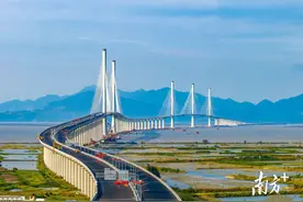 走进黄茅海上的2000多个日与夜｜聚焦珠西新通道图片