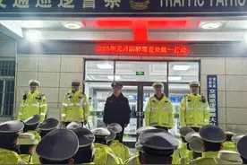贺兰交警全面开展酒醉驾查处统一行动图片
