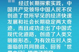 海报丨读懂人类文明新形态图片