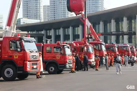 青岛“119”来啦！满满安全感图片