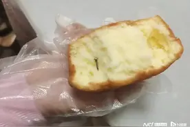 超市卖的面包吃出铁钉，顺德区市监回应图片