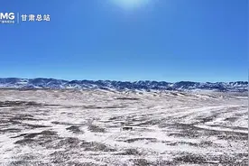 罕见！三十余只野牦牛同框奔跑图片
