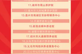 浙江新增32家四星级以上养老机构，有你家门口的吗图片