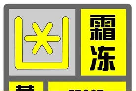 霜冻黄色预警！今夜明晨最低温度或至-3℃以下图片