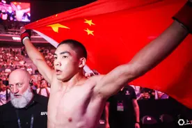 动力图｜UFC上海站收官，中国选手展现强劲实力图片