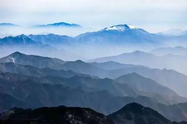 来太白山过冬吧！