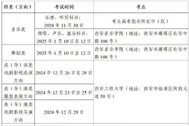 2025年陕西省艺考政策来了！图片