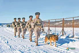 平凡的战位 奋斗的青春丨北纬53°的哨兵图片