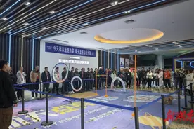 12月15日，这场青少年航空航天模型赛事在安江启幕图片