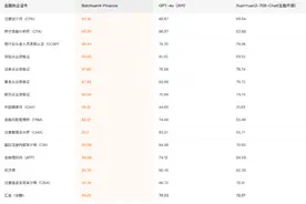 百川发布全链路领域增强金融模型，领先GPT-4o近20%图片