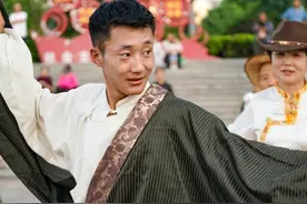 “00后”藏舞传承人嘎吉达加：优秀传统文化需要一代代传承下去图片