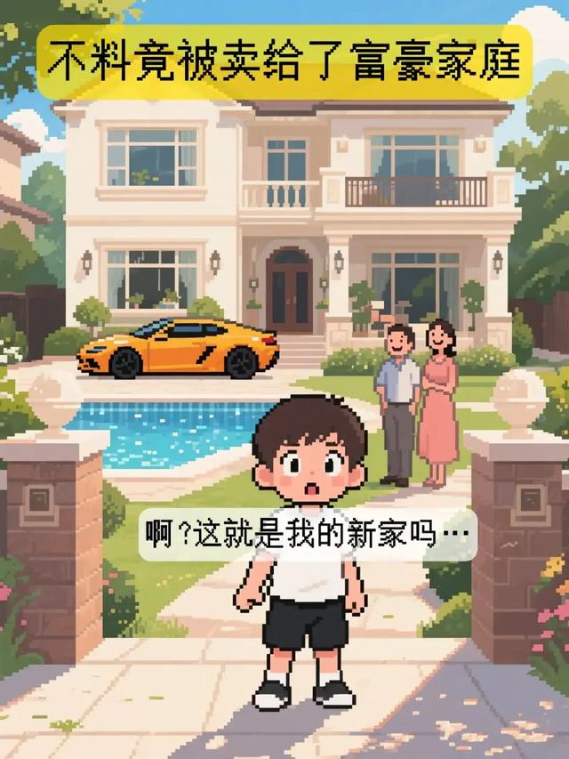 像素画新方向：用AI制作真实事件改编的图文故事，条条爆款！
