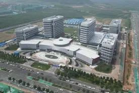 中国科学院空间应用技术研究院项目冲刺竣工 助力科创城建设迈入新阶段图片