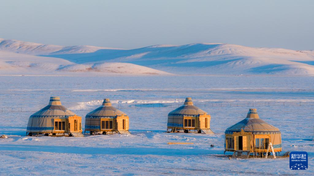 美丽中国丨冬日呼伦贝尔雪原