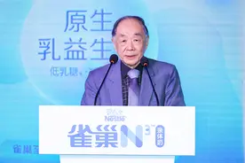 中国工程院院士陈君石：提高国民奶及奶制品的摄入量仍有很长一段路要走图片