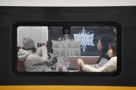京张高铁5年发送旅客5600万人次图片
