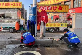 秋·彩郑州丨加强环境卫生整治 绘就秋彩郑东画卷图片