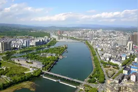 春晖反哺桑梓地 引来群雁竞归夷图片