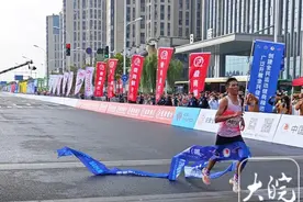 奔跑合肥 科创未来！2024合肥马拉松激情开跑图片