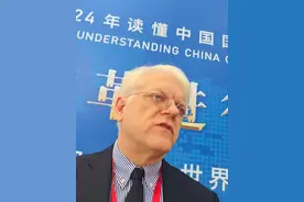 华师大美国教授马奥尼：与8年前相比，中国已能更好地应对特朗普图片