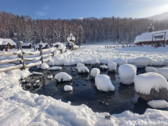 热雪新疆e起来·一路开“新”｜“中国最美乡村”禾木  让“慢生活”转化为高质量发展