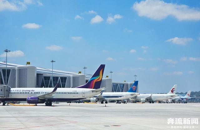 通航55年，兰州中川国际机场从区域空港迈向现代化国际航空枢纽