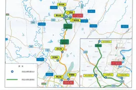 6月18日零时起 广安至重庆指定高速路段周末及节假日免费通行图片