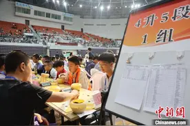 青海千名少年棋手参加2024年围棋定段、升段赛图片