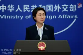 外交部谈黎以局势：欢迎有关方面就停火达成一致图片