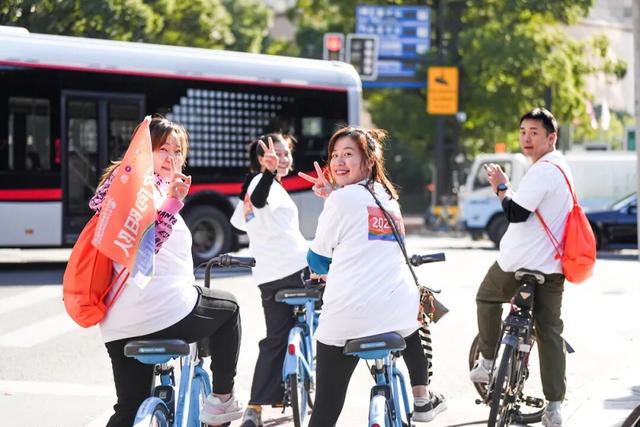 打卡6个地标，这里风景最美！长宁区市民绿化定向赛开赛→