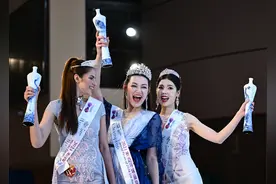 2024丝路环球旅游盛典落幕，南非选手MEI LI夺冠图片