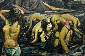 西藏艺术来到黄浦江畔，“隐秘之门”艺术展外滩三号开幕图片