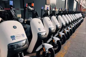 从社区巡逻到精准调度 九号电动车助力警务出行图片