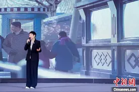 张凯丽受聘“2023中华慈孝文化大使” 现场演唱《人世间》图片