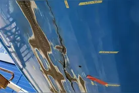 南航一波音飞机落地时疑“擦机尾”，此前曾有“盲降进近”引发类似事故，白云机场回应图片