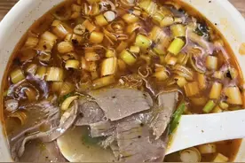 秋冬日里，河南的小伙伴都在喝啥汤？图片