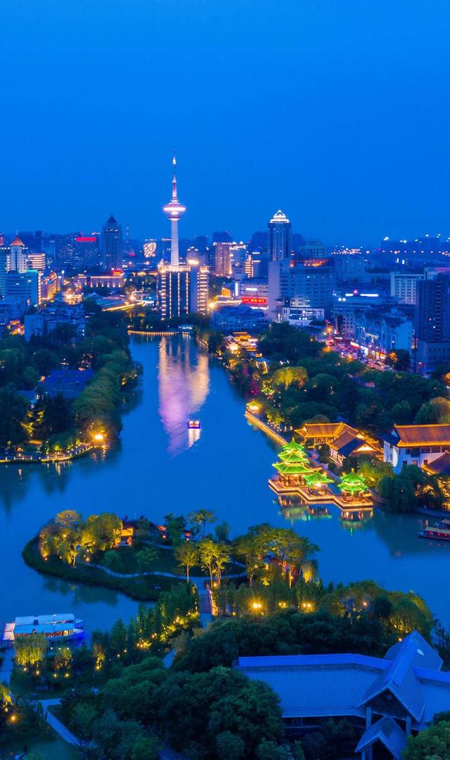 夜色·新消费｜水韵江苏 诗画中的风雅月夜