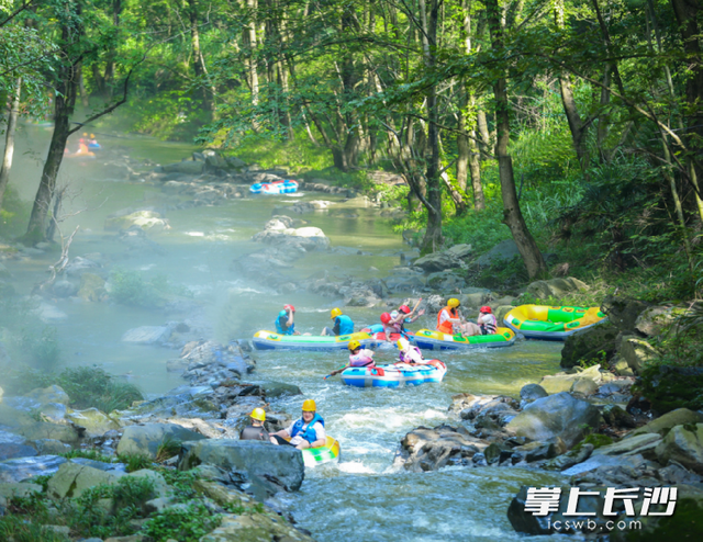 热浪又来！长沙乡村这4个玩水地专治夏日燥热