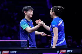 WTT重庆冠军赛：孙颖莎晋级八强图片