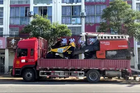 记者观察丨27小时全程记录农机跨区运输图片