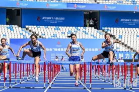 打卡省运会｜田径赛场掀起青春风暴图片